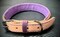 Dog Collar with beads, all handmade product 3